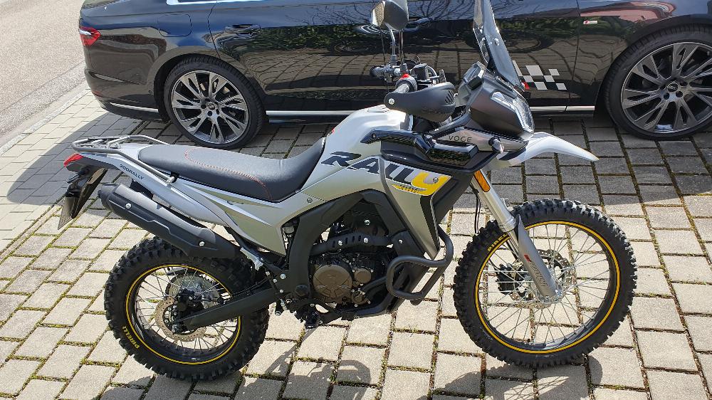 Motorrad verkaufen Andere Rally 300 Ankauf